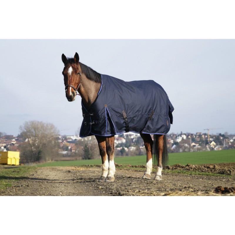 EQUITHEME CLASSIC - Chemise de pré imperméable 600D 130 CM/5'9/175 cm