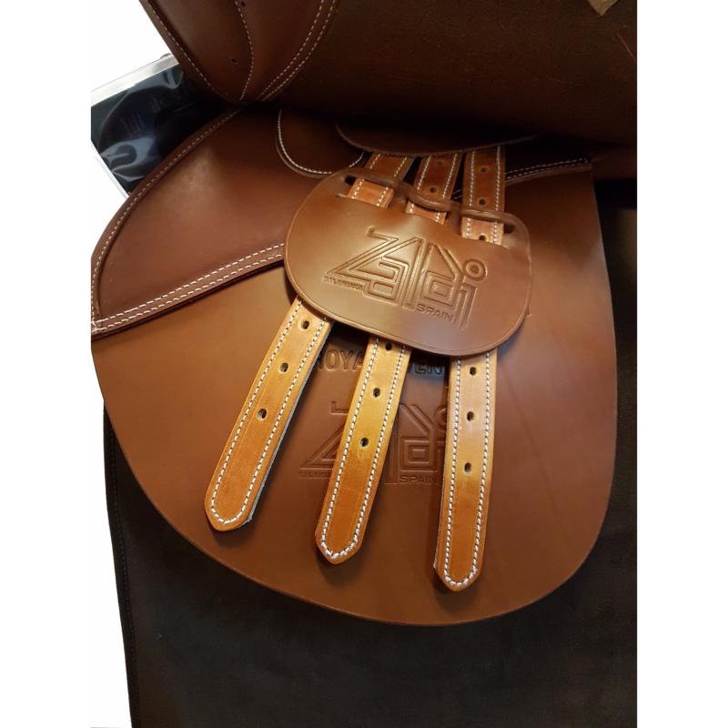 ZALDI - Selle Obstacle ROYAL EVENT semie creuse sur mesure