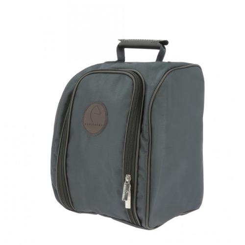 EQUITHEME - Sac pour bombe équitation toile PREMIUM 