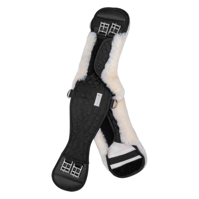 WALDHAUSEN - Sangle courte forme anatomique doublure mouton véritable