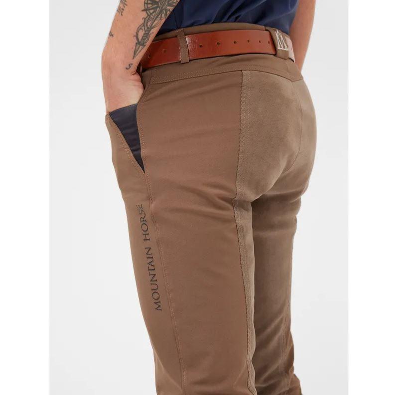 MOUNTAIN HORSE - Pantalon JODHPUR Homme Fond de Peau BALDUR