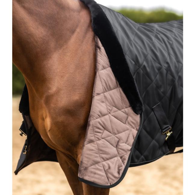 WALDHAUSEN - Couverture doublée fourrure faux lapin 50G EXCLUSIVE