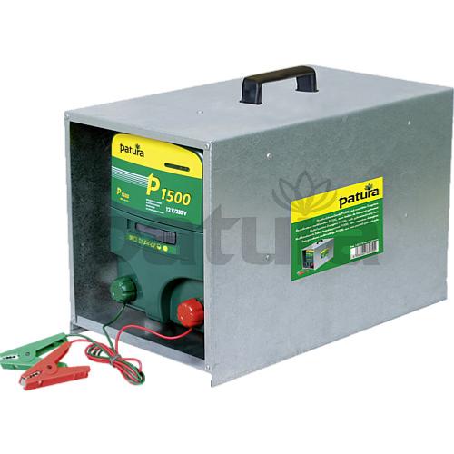 PATURA - Electrificateur pour Clôture sur Secteur et 12V P1500