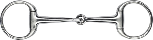 FEELING - Mors de Bride Simple à Olive, inox satin