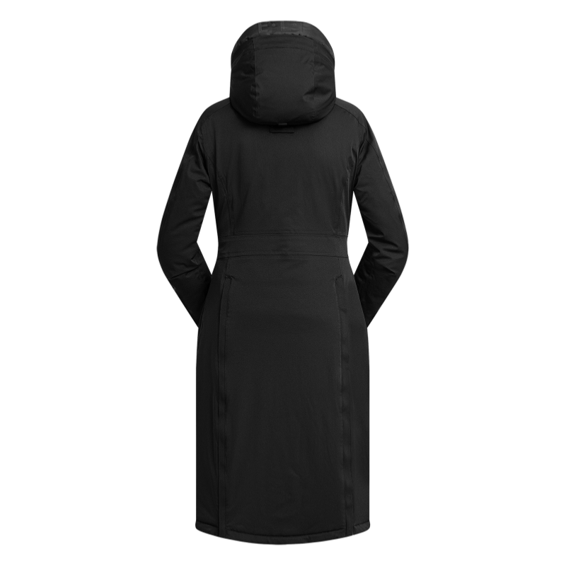 ELT - Parka Longue Imper Matelassé pour l'Equitation OPAL XS FEMME MARINE