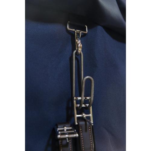 LAMI-CELL - Tenture de Box longue avec fenêtre en toile 600D 