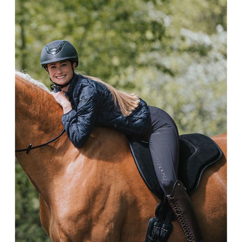 WALDHAUSEN - Tapis de Monte à Cru sans Etriers Assise Nubuck CHEVAL