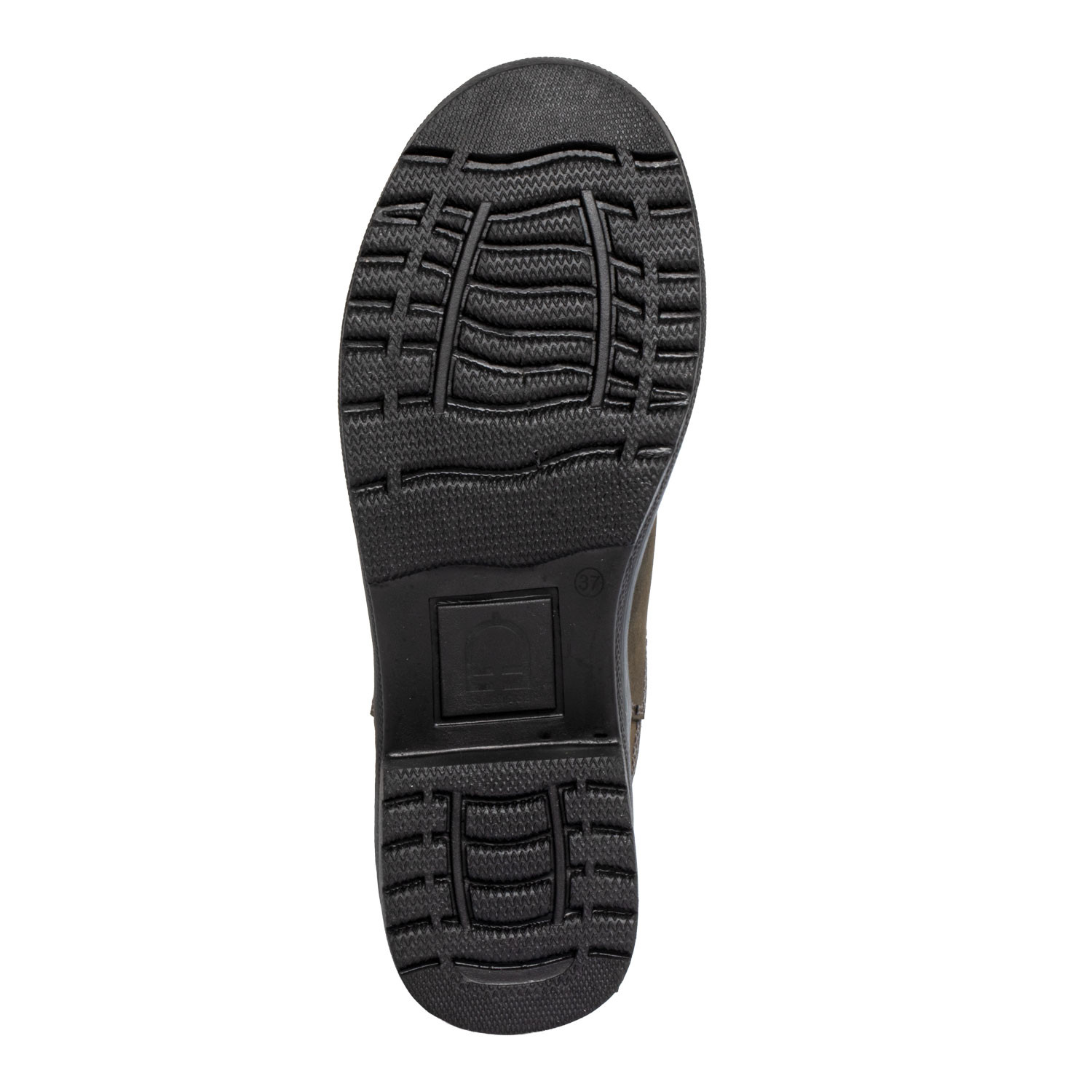 EQUESTRO - Boots équitation en nubuck imperméable NYX 35 FR