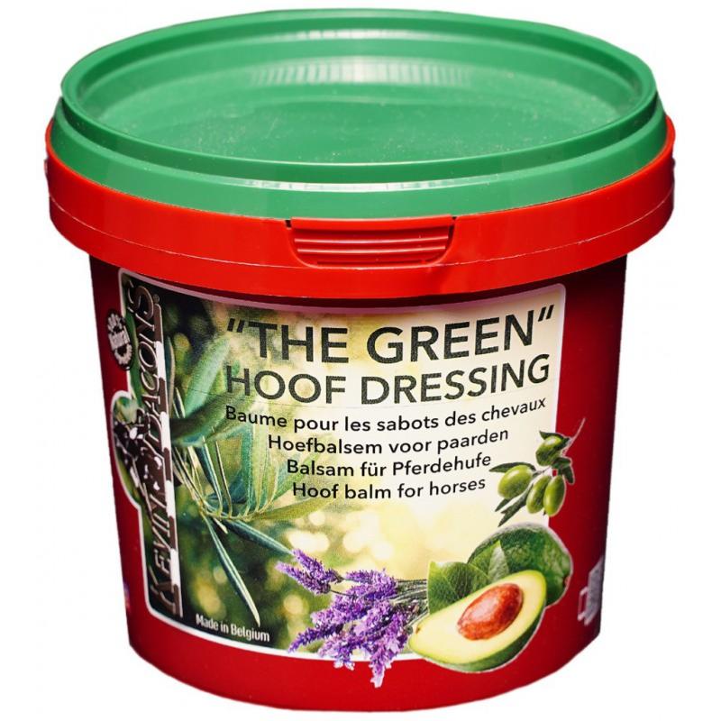 KEVIN BACON'S -  Graisse pour Sabots HOOF DRESSING VERT Pot  0.5 LITRE