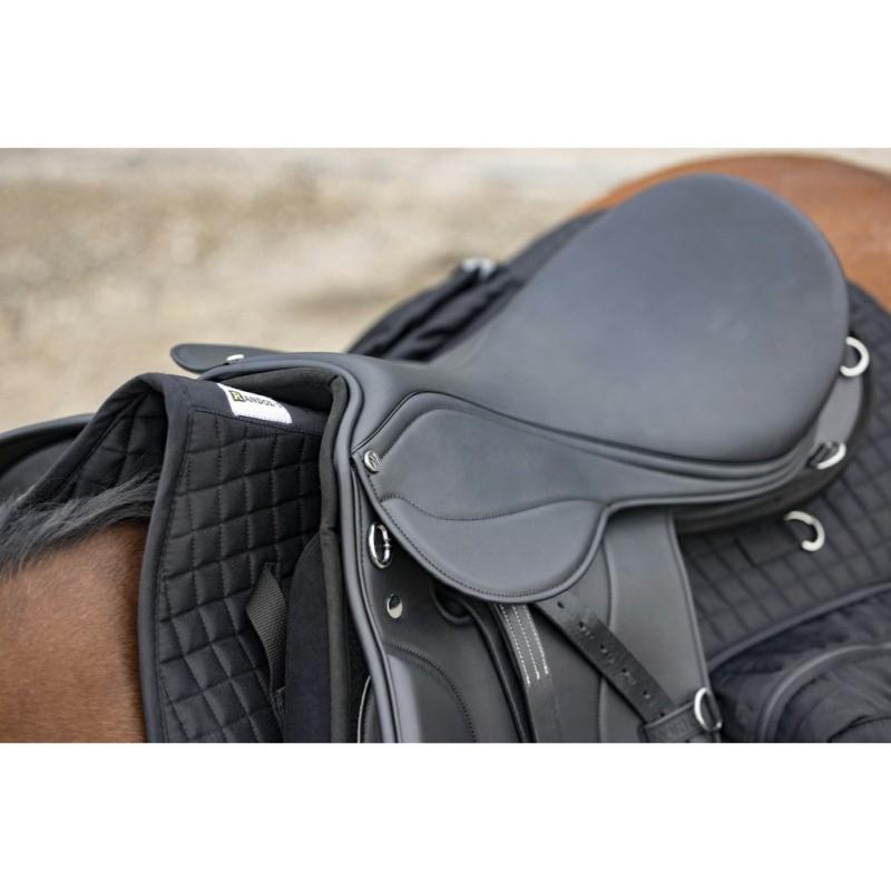 NORTON EVOL - Selle de randonnée à arcade interchangeable NOIR 17 pouces