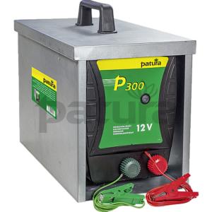 PATURA - Electrificateur P300 12V + Boîtier Transport Compact