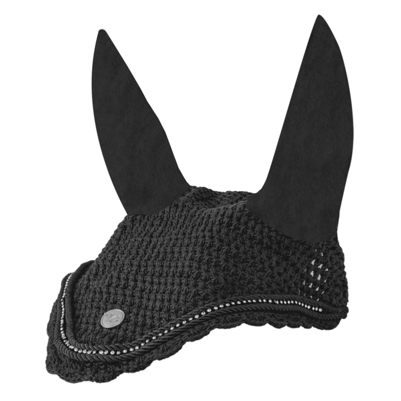WALDHAUSEN - Bonnet en coton crocheté Cordon et Strass NEPAL
