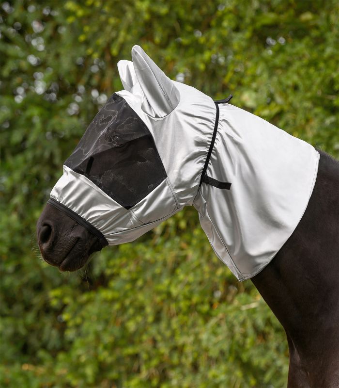 WALDHAUSEN - Masque anti-mouches anti-eczéma intégral tête et cou PONEY