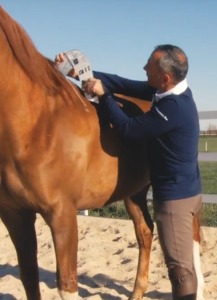 Outil de Mesure d'Ouverture d'Arcade pour Selle anglaise toutes marques