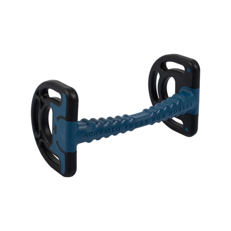 ACAVALLO - Mors Flexible à Vagues Spécial Jeunes Chevaux Sensitive