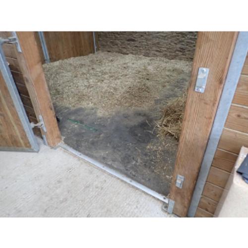 Matelas de box chevaux épais 40 MM butyl et caoutchouc sur mesure, au M²