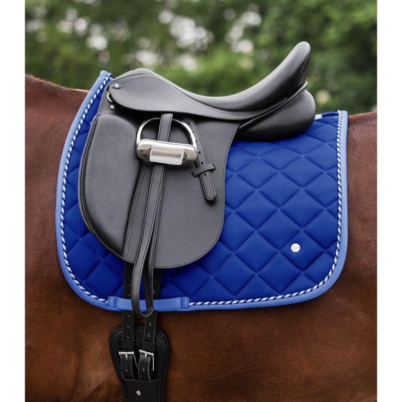 WALDHAUSEN - Chabraque en mesh respirant BREATH BLEU ROI DRESSAGE DRESSAGE