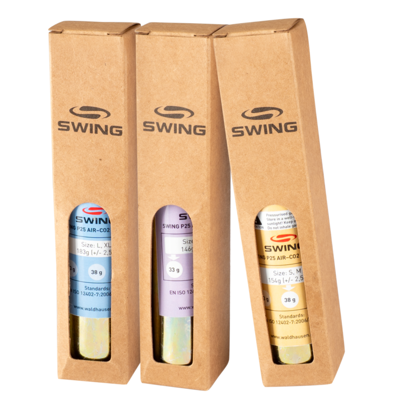 SWING - Cartouche de Rechange pour Gilet Airbag Cavalier P25