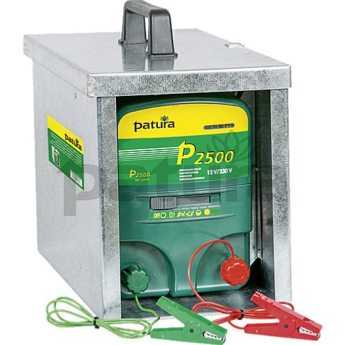 PATURA - Electrificateur pour Clôture sur Secteur et 12V P2500