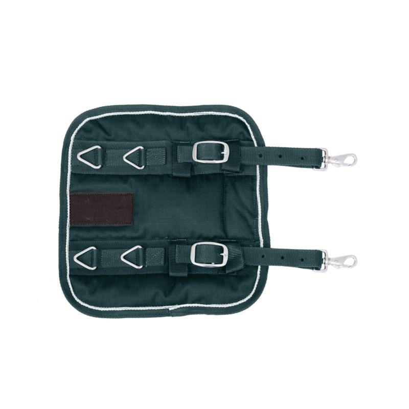 WALDHAUSEN - Rallonge de poitrail réglable avec mousquetons pour couverture chevaux MARINE Dernière