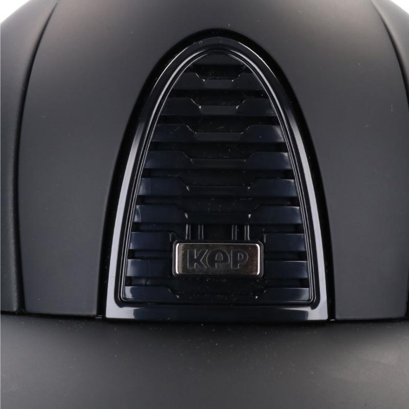 KEP ITALIA - Casque CROMO MATT 2.0 Visière Polo Modulable TAILLE 51 CM NOIR