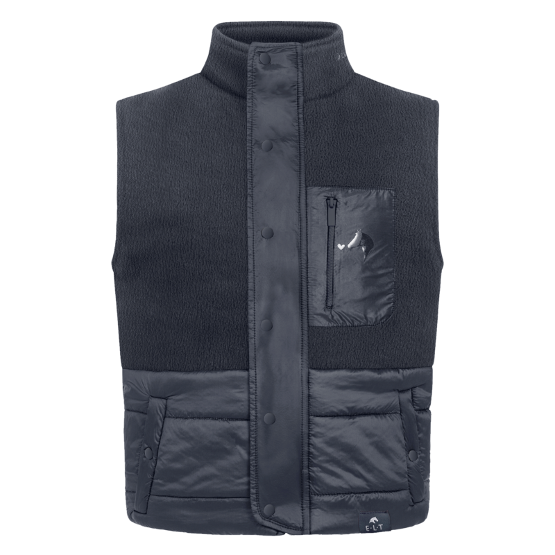 ELT - Gilet sans Manches Matelassé Enfant, Junior Lucky MILU