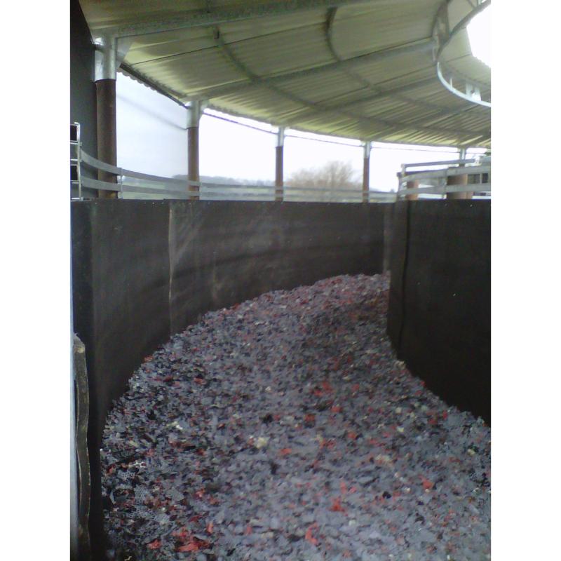 Copeaux Caoutchouc pour Sol de Marcheur Chevaux BUTYFLEX BIG BAG 500 KG