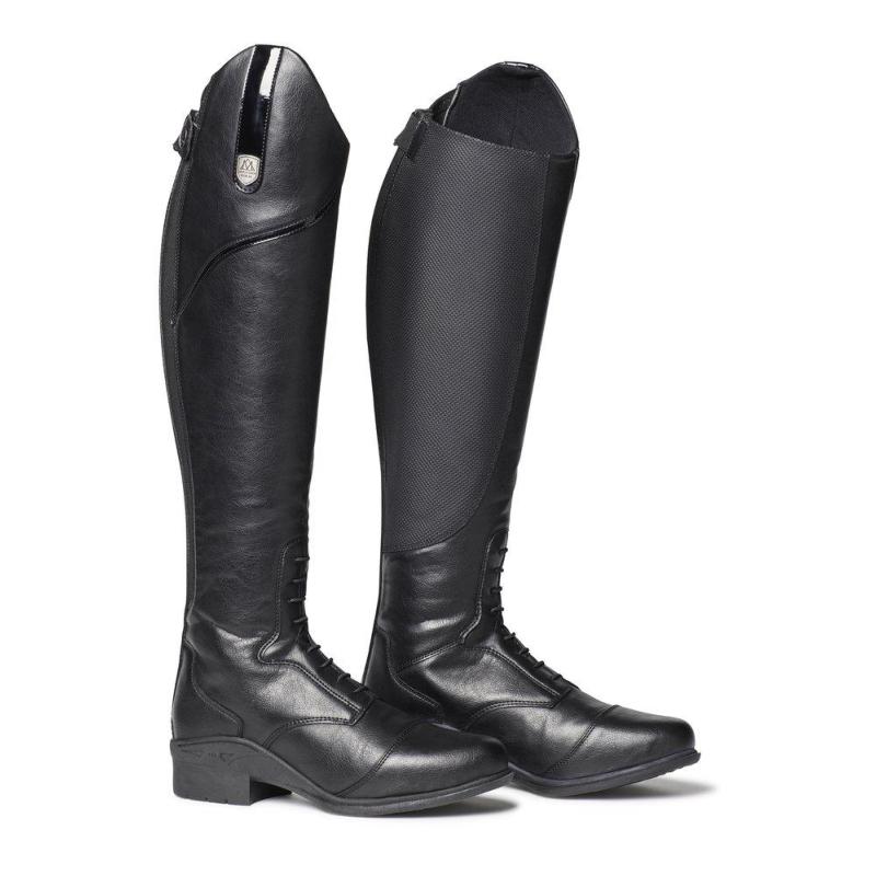 MOUNTAIN HORSE - Bottes équitation demie Mesure Cuir Synthétique VEGANZA 36 FR Regular/Regular 37-42