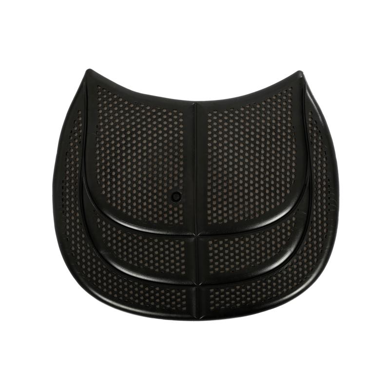 ACAVALLO - Demi amortisseur de dos en gel Avant ou Arrière AVANT NOIR