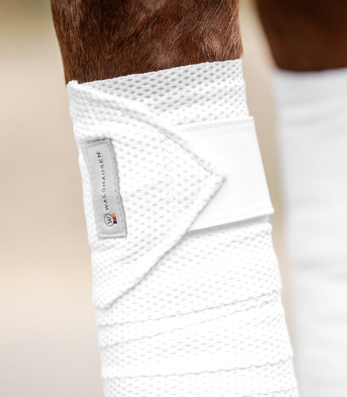 WALDHAUSEN - Bandes de Travail en maille respirante BREATH, Les 4 NOIR