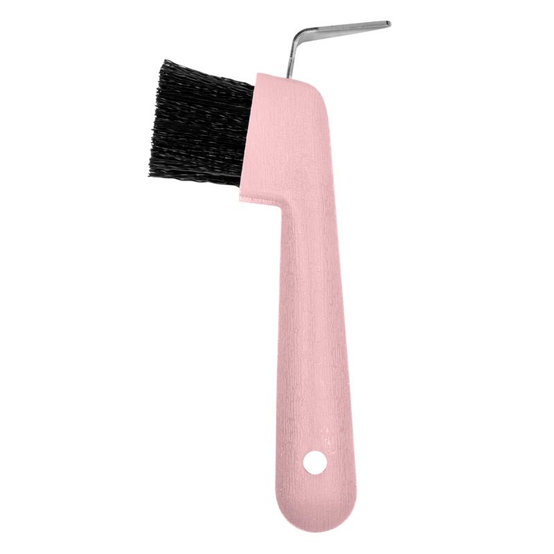 WALDHAUSEN - Cure Pied avec Manche Plastique et Brosse NOIR