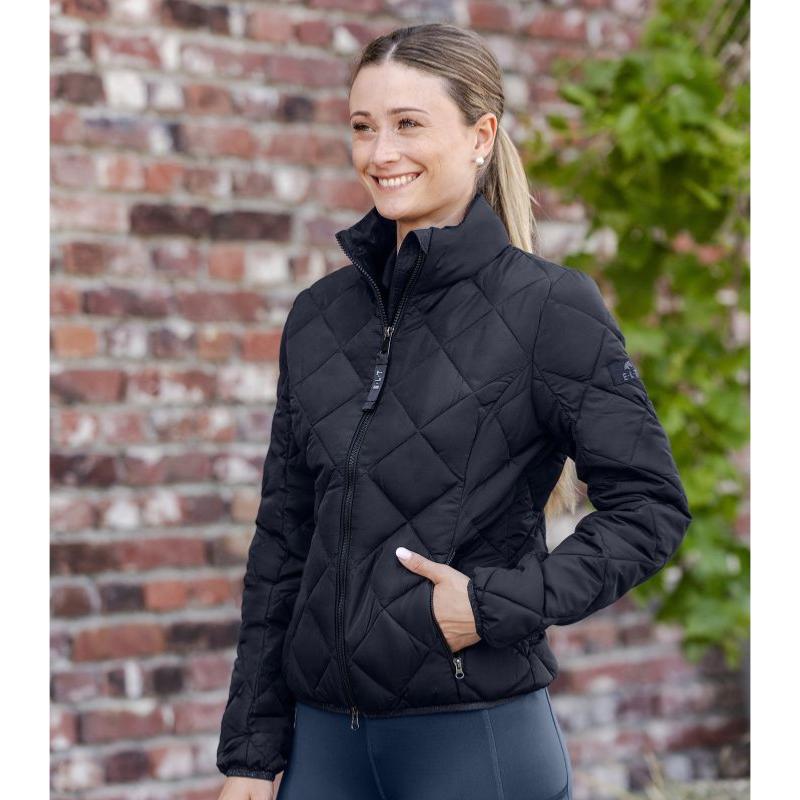 ELT - Veste Equitation Légère Matelassée Coupe Cintrée MONZA XXS FEMME