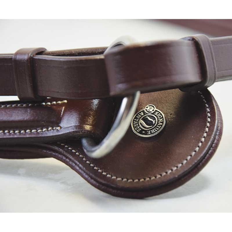 SIGNATURE by ANTARES - Collier de Chasse Cuir à Pont Amovible COB