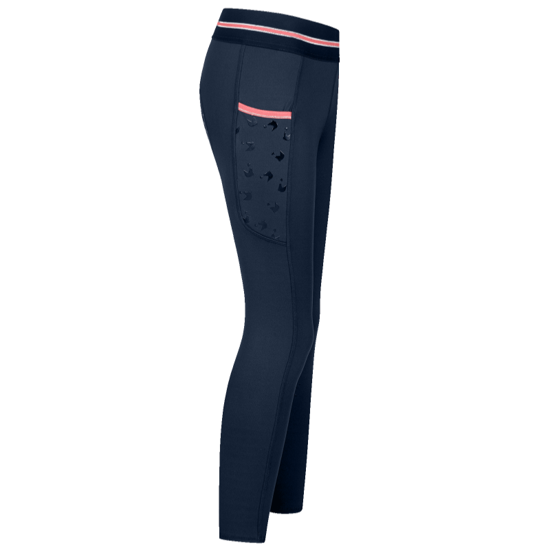 Legging d'Equitation Thermique Enfant Junior LENY, ELT 110 CM