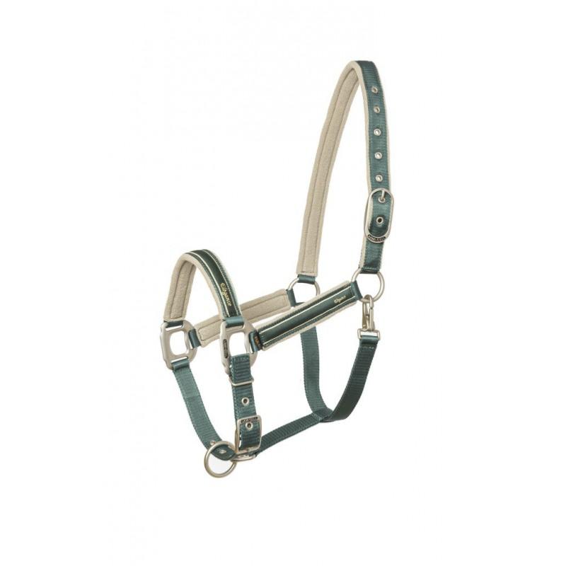 LAMI-CELL - Licol Nylon Doublé Polaire ELEGANCE PONEY Marine/champagne PONEY (DERNIER) PONEY Dernier !