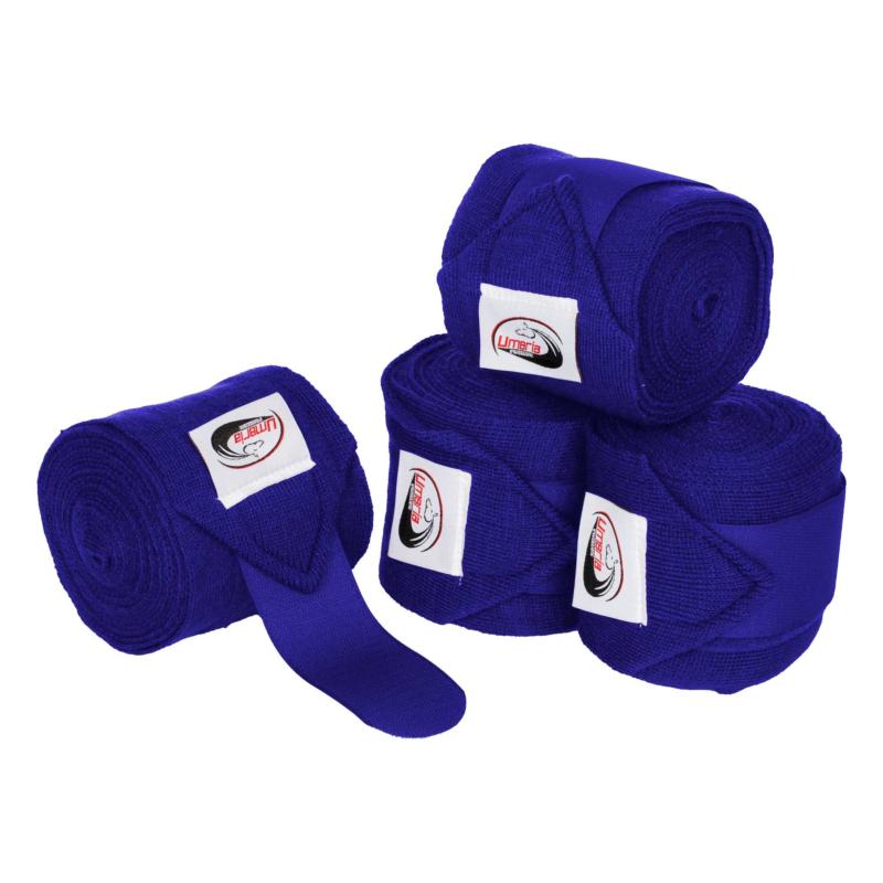 UMBRIA - Bandes de repos en tricot acrylique , les 4 BORDEAUX