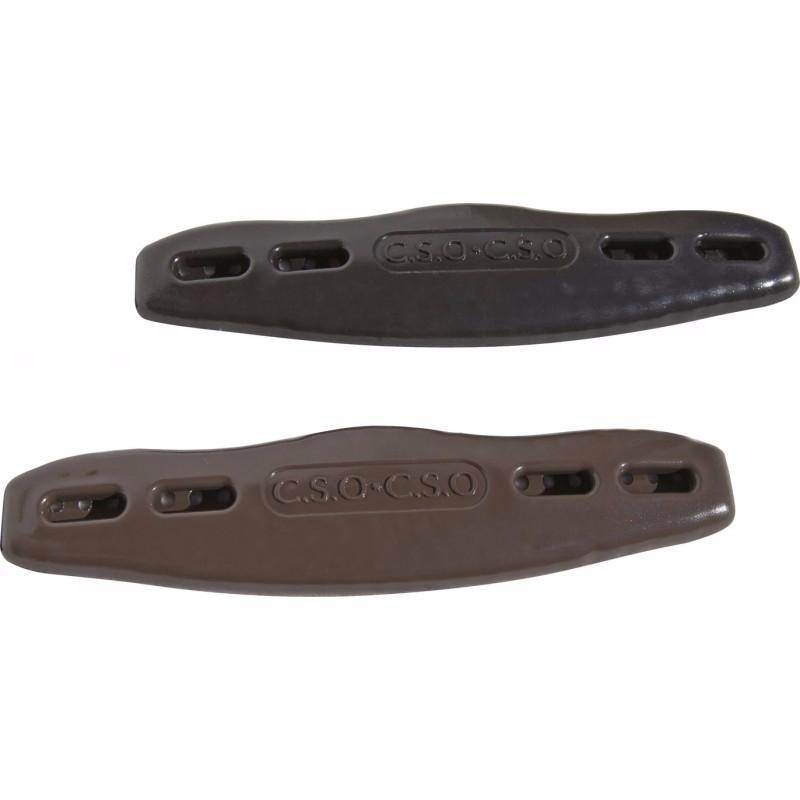 ACAVALLO - Pad de Muserolle ou Têtière Anti Choc en Gel