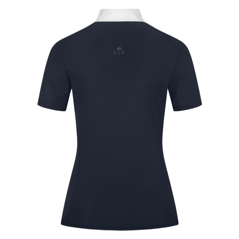 ELT - Polo de Concours à paillettes et plastron PAOLA XXS FEMME MARINE