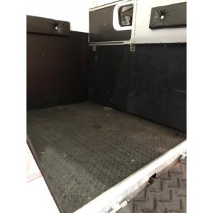 Toile murale caoutchouc pour paroi Van et camion chevaux Ep. 3.2 MM, au M2