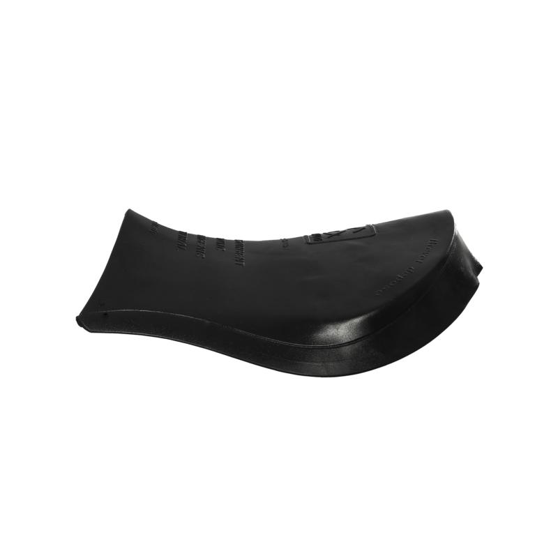 ACAVALLO - Demi Réhausseur en Gel AVANT ou ARRIERE AVANT NOIR