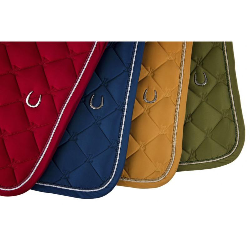 LAMI-CELL - Chabraque Haute Densité Amortissant avec FIbre Bambou LC Forme CSO BLEU ATOLL