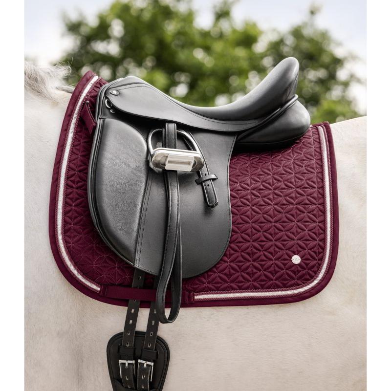 WALDHAUSEN - Chabraque dégarrotté ruban argent ROM GRIS BLEU dressage
