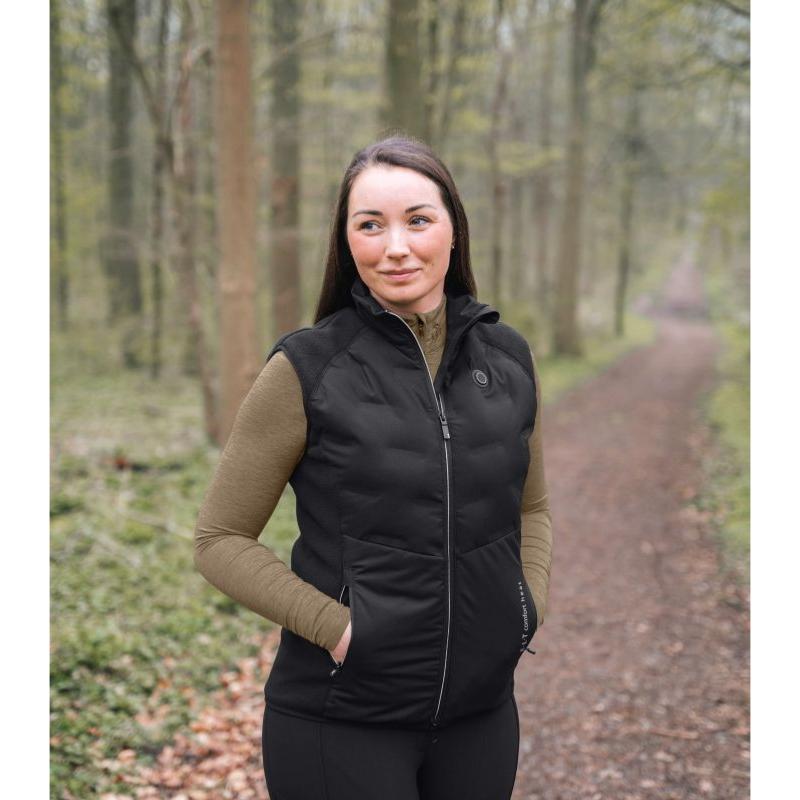 ELT - Gilet Chauffant Matelassé sans Manches COMFORT HEAT XS FEMME NOUS CONSULTER