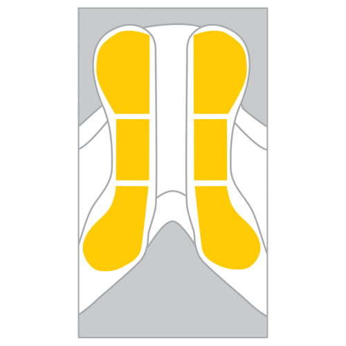 WINTEC - Kit de Selle EASY-CHANGE® BATES Complet pour Équilibrage