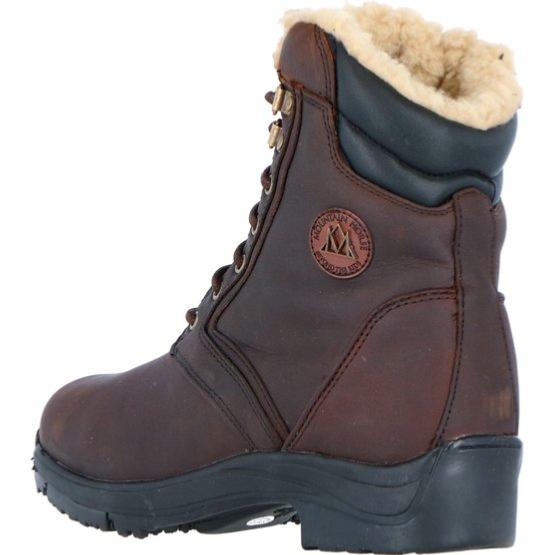 MOUNTAIN HORSE - Boots Fourrées Cuir Huilé à Lacets SNOWY RIVER Femme CHOISIR UNE TAILLE