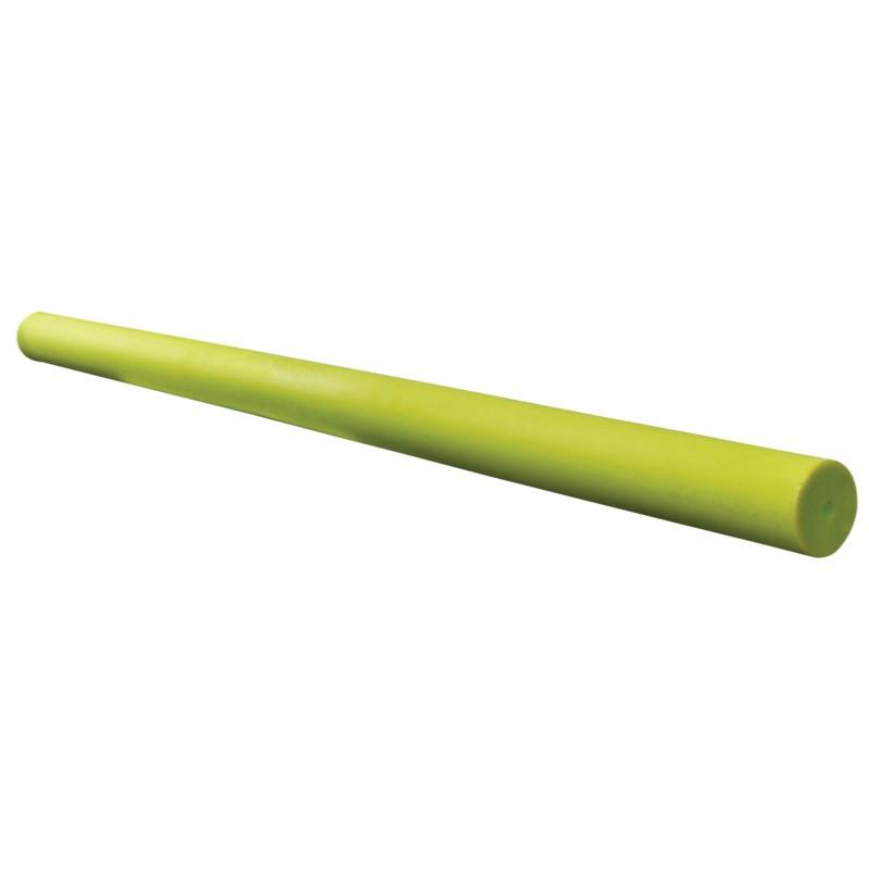 LA GEE - Barre d'Obstacle en Résine renforcée armature métal Diam 10CM CHOCO 3 METRES