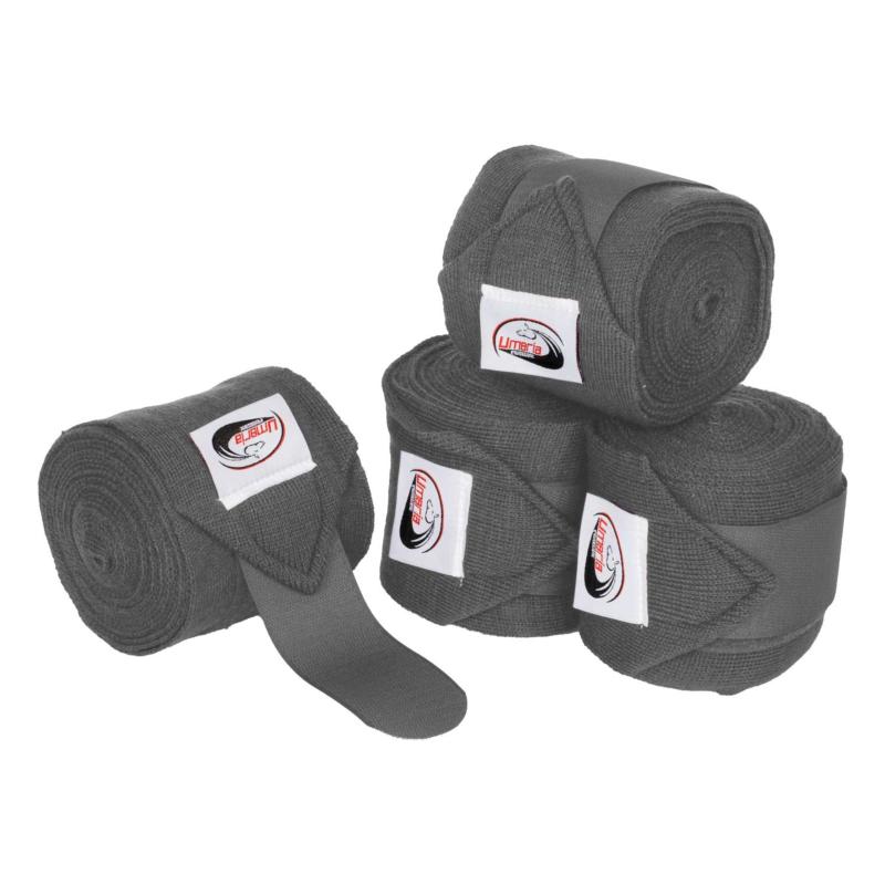 UMBRIA - Bandes de repos en tricot acrylique , les 4 BORDEAUX