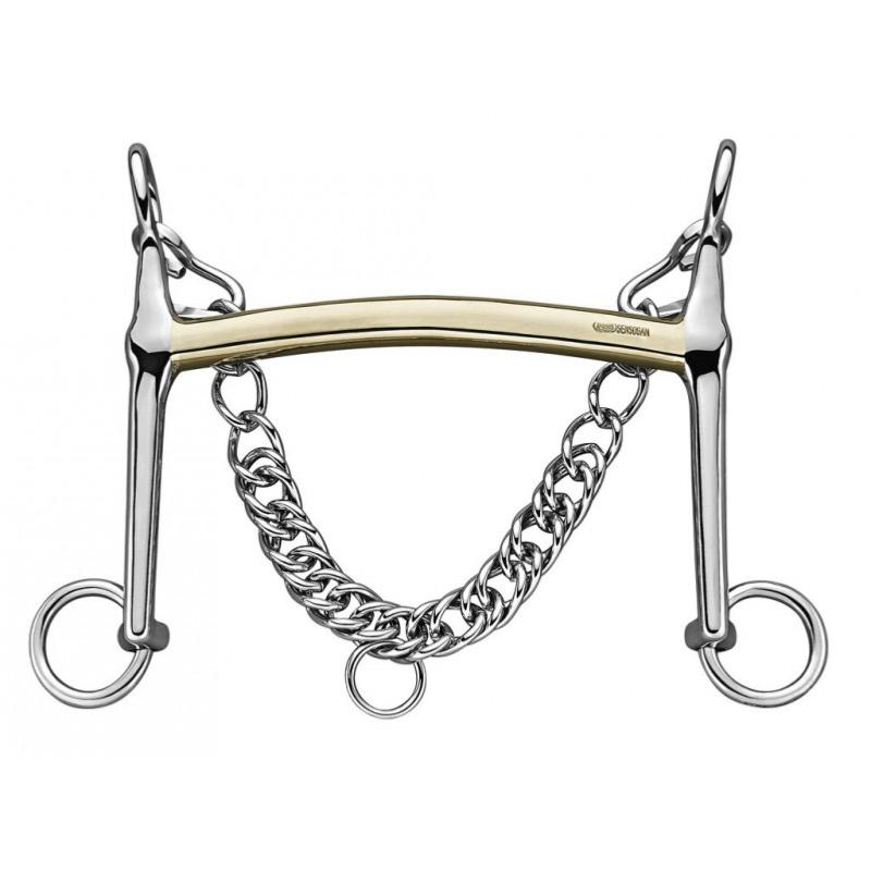 SPRENGER - Mors de bride L'Hotte sans passage de langue Sensogan