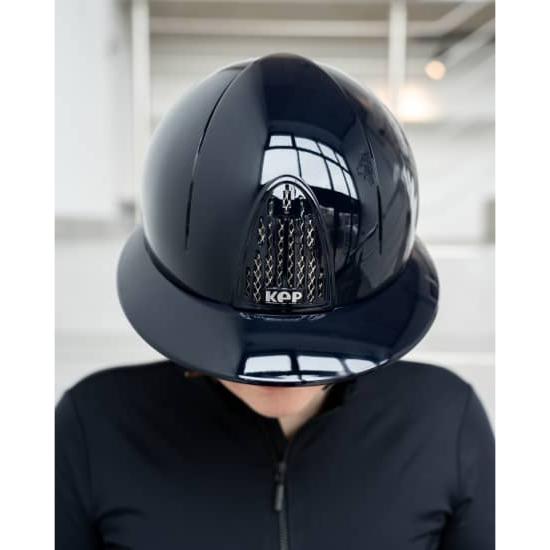 KEP ITALIA - Casque SMART polish Marine Visière Polo EDITION SPECIALE