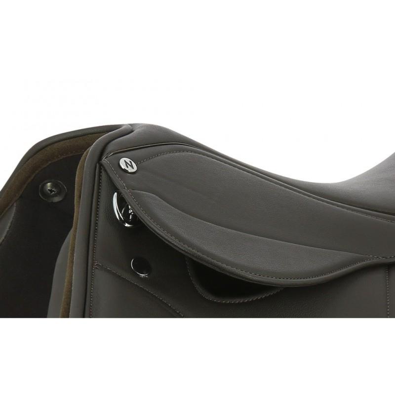 Selle mixte Norton Evol en rexine – Arcade interchangeable – Confort & polyvalence 14 POUCES NOIR
